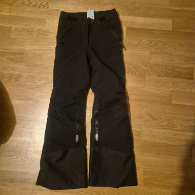 Skihose schwarz, Grösse 10 Jahre
