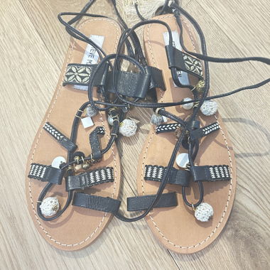 Sandales à lacets Steve Madden