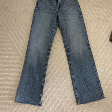 Jeans Blu Vita Alta