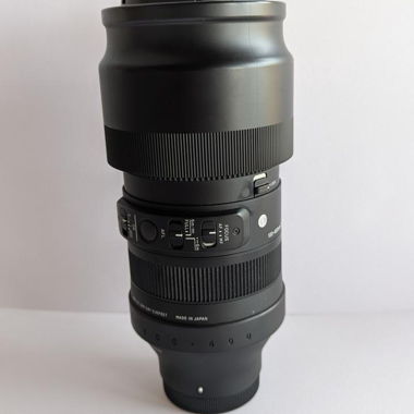 Sigma 100-400mm für Sony E-Mount