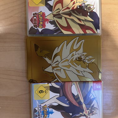 Nintendo Switch Pokemon Steelbook Set