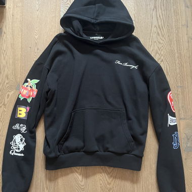 Hoodie NY noir