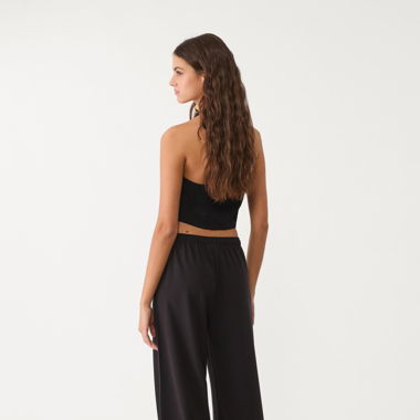 Pantalon fluide stradivarius 