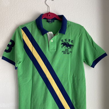 Polo Ralph Lauren Shirt Green Size L (14-16 years)