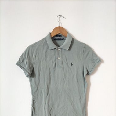 Skinny polo