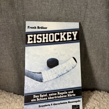 Eishockey-Buch von Frank Bröker