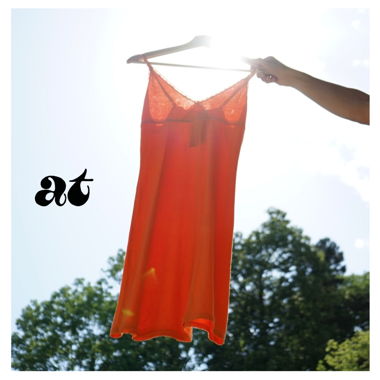 Robe orange 