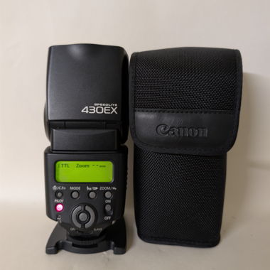 Canon Speedlite 430EX Camera Flash