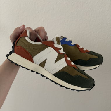 New balance orange verte 