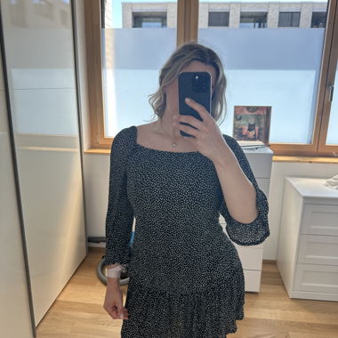 Robe MNG à pois