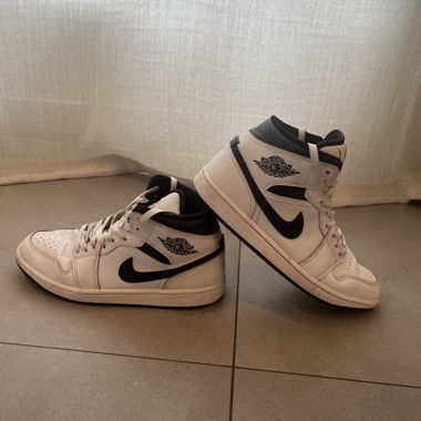 Air Jordan High-Top Sneakers