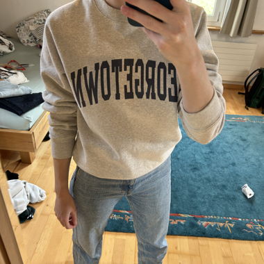 Felpa Brandy Melville Georgetown