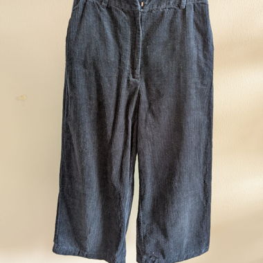 Culotte en velours côtelé
