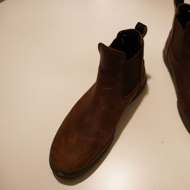 Schöne Lederschuhe von Wasted Talent