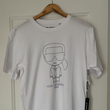 T-Shirt Karl Lagerfeld blanc