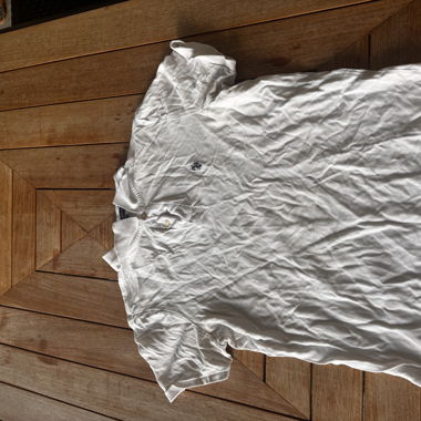 White Polo Shirt