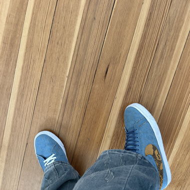 Supreme Blazer denim