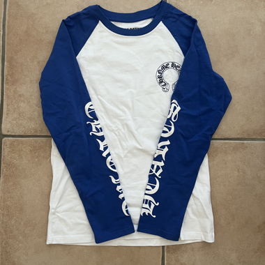 Chrome Hearts Longsleeve Blue