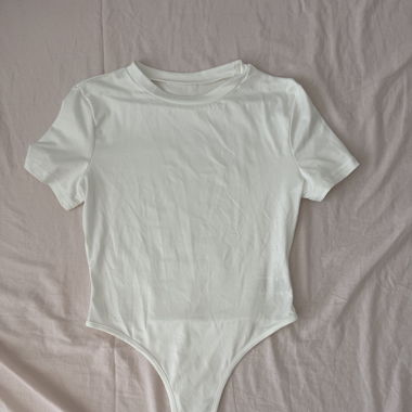 Weißer Body
