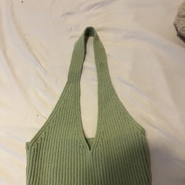 Grüner Top