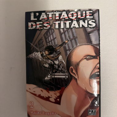 Attack on Titan 2