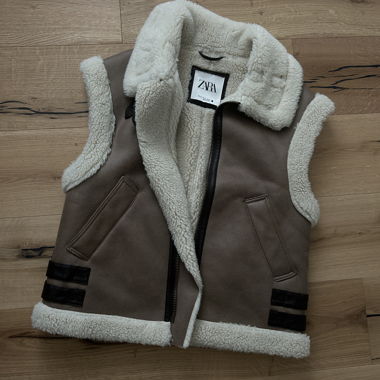 Gilet Teddy Zara