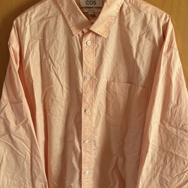 Camicia oversize COS in albicocca in L - Top