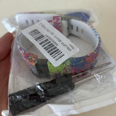 Colorful Silicone Watch Strap (Fitbit Charge 2)
