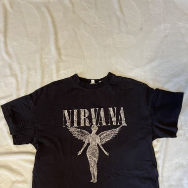 nirvana band shirt