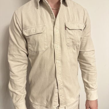 Levi’s Cordhemd beige Gr. M