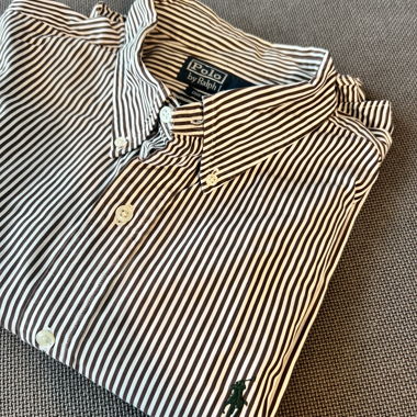 Polo Ralph Lauren Hemd Bottom down XL Custom Fit