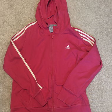 Adidas Kapuzenjacke Pink - 2010
