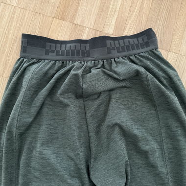 Pantalon de sport Puma vert
