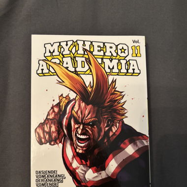 My hero academia volume 11 manga