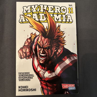 My hero academia volume 11 manga