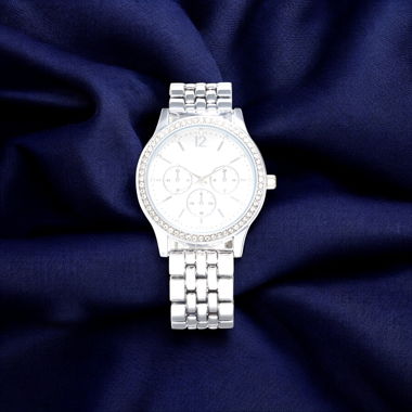 Silberne Herrenuhr.