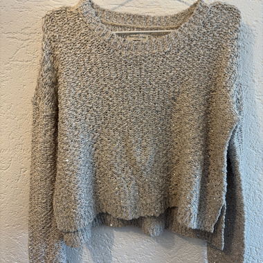 Pull en maille à sequins