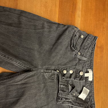 Damenjeans schwarz, Gr. 36