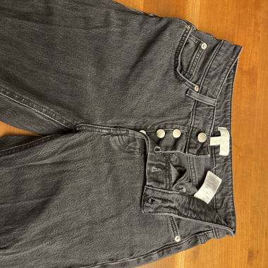 Damenjeans schwarz, Gr. 36