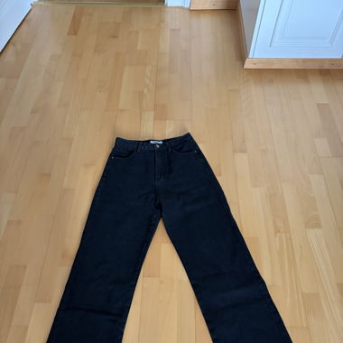 Schwarze Jeans M