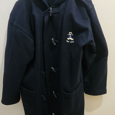TEDDY HOLLY - Manteau bleu marine