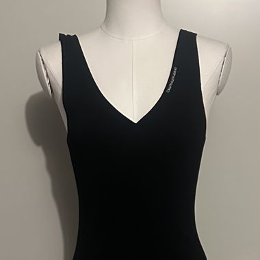 Robe noire Calvin Klein