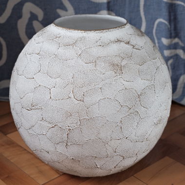 Mago Design Vase Offwhite/Gold