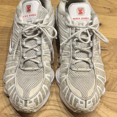 Nike Shox TL white