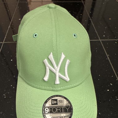 New Era Cap Lime Green