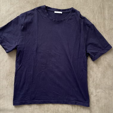 Dunkelblaues Zara T-Shirt