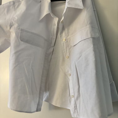 White Zara Shirt