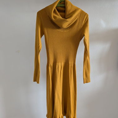 Robe en maille douce et élégante