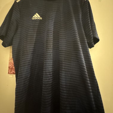 T-shirt de sport Adidas noir