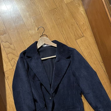 Cord Blazer